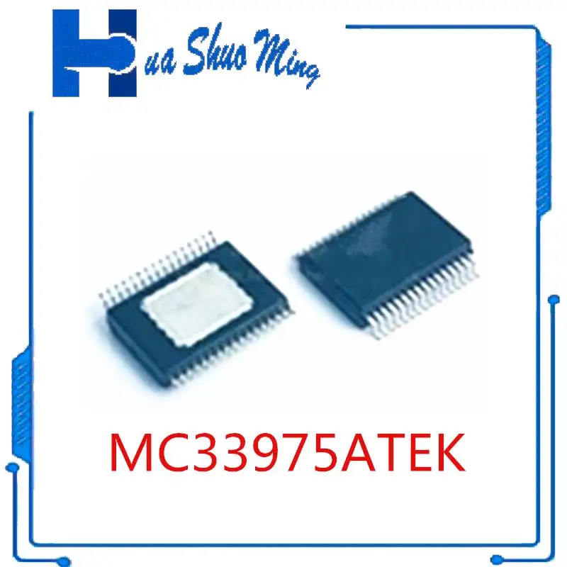 

10Pcs/Lot MC33975ATEK MC33975TEK MC33975 HSSOP32