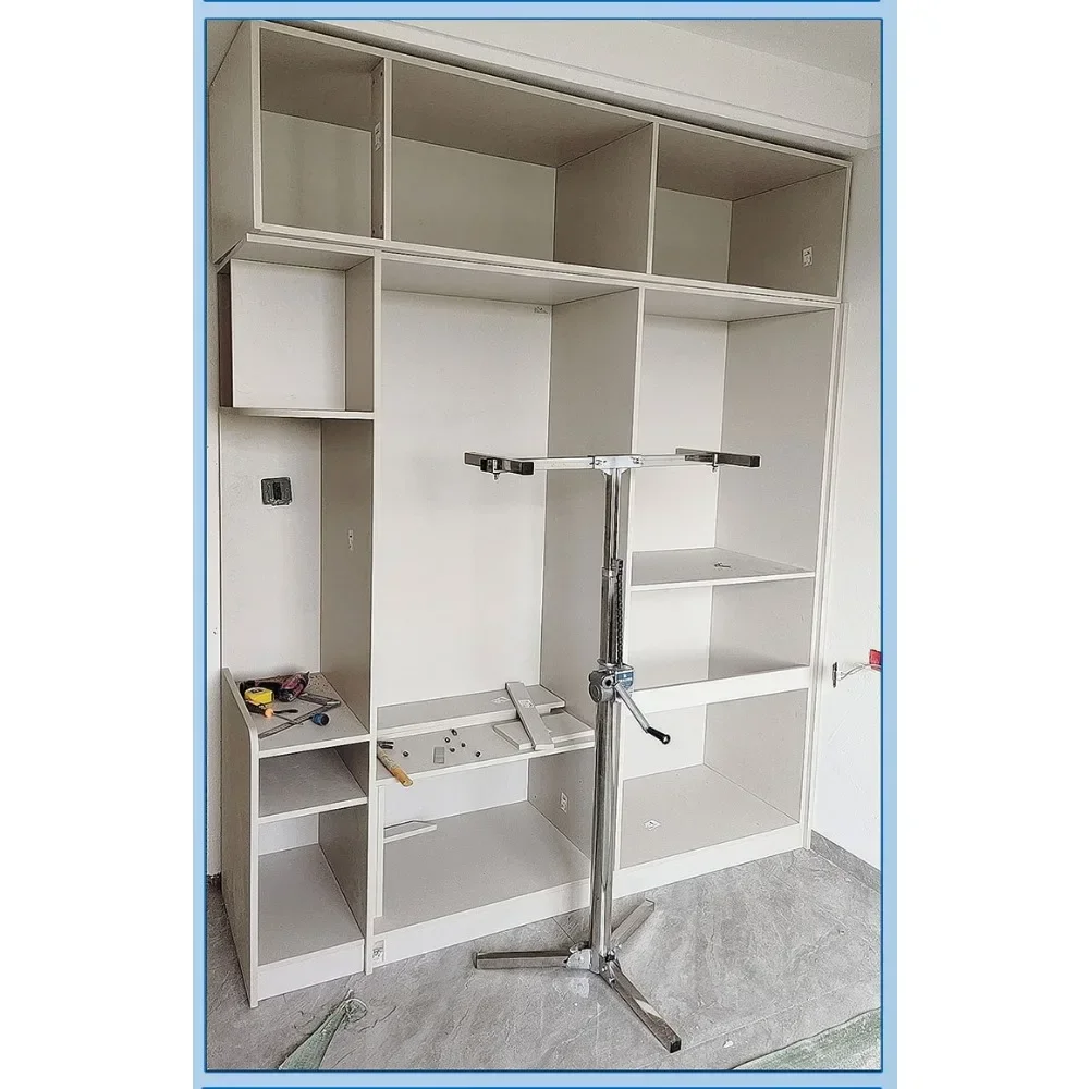 Repair Lamp Bracket Lamp Installation Lifting Frame Folding Thickened Hoisting Equipment Lifters