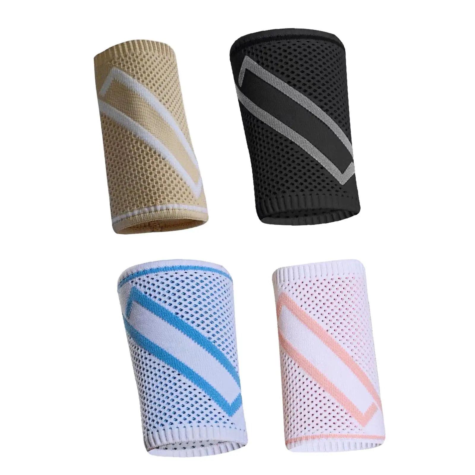 Wrist Sweatband Absorbent Sweatbands Sweat Band for Running Yoga Pilates