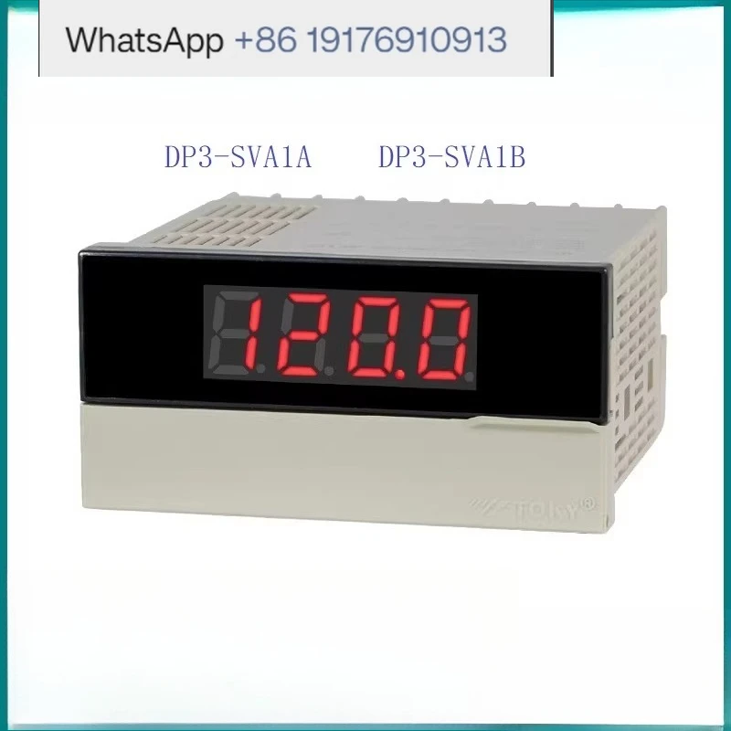 DP3F-SVA1B Digital Display Meter Sensor DC Tachometer Engineering Frequency Meter for Industrial Use