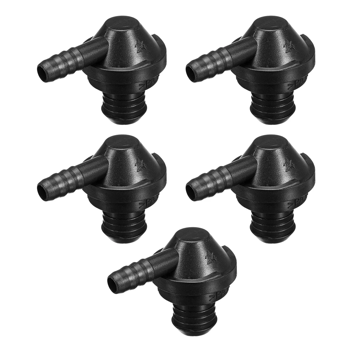 5PCS for Beetle Golf Caddy Audi A3 A1 Seat Skoda Crankcase Breather Hose One Way Ventilation Valve 030103175B