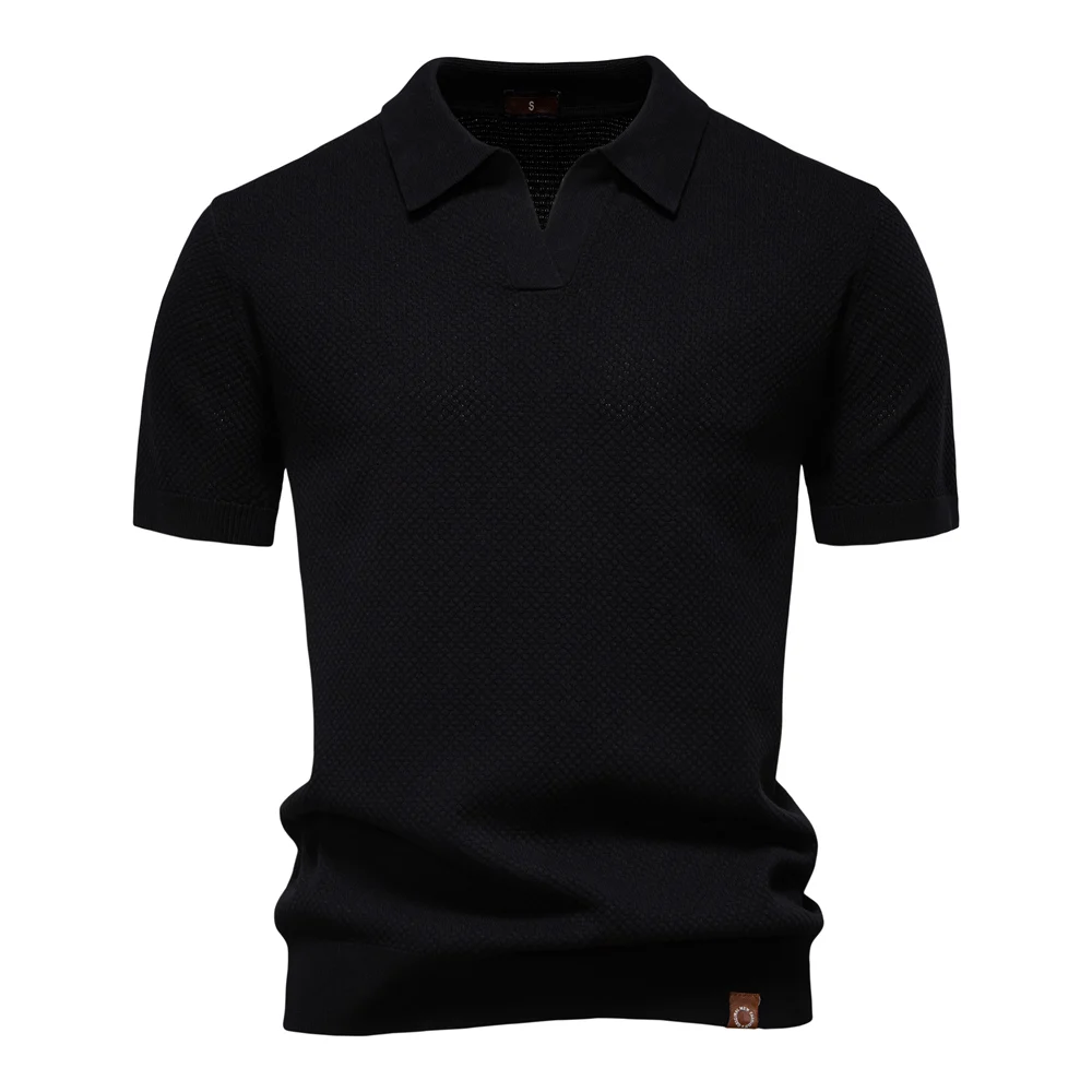 AIOPESON Polo Shirt Solid 4