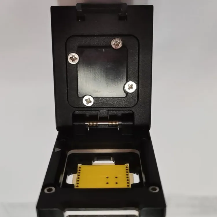 Smart Home Appliances PCB Test Jig with Programming Option High Frequency Test Socket Use for Test Chip'S Function