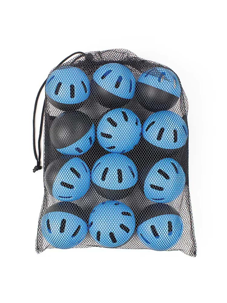 Beginner Plastic Baseball Practice Balls 16 Hole Air Flow Balls Indoor And Outdoor Lightweight Hitting Training SoftballsHot