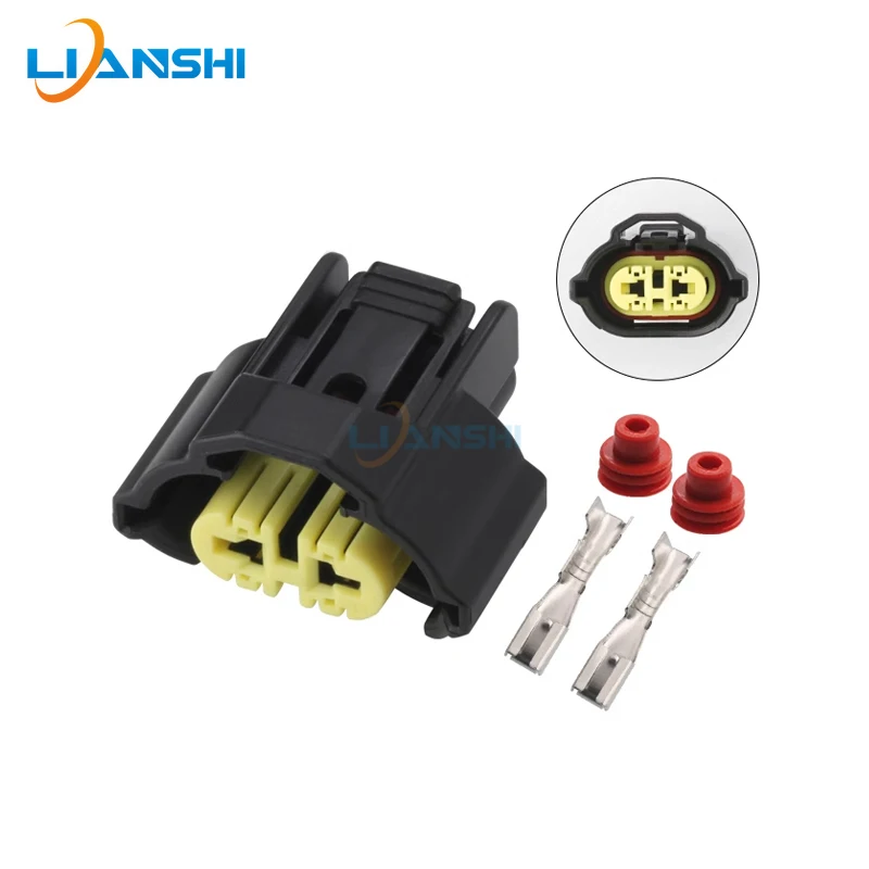 Suitable for Toyota Mazda H9 lamp holder car headlamp plug high beam connector DJ70211YA-2.8-21