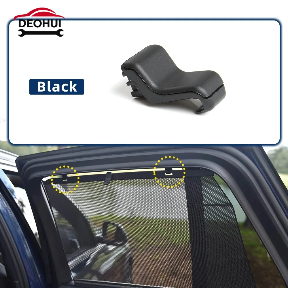 

For BMW X5 G05 X6 G06 Rear Door Window Shadow Curtain Hook Roller Blind Mounting Buckle Sunshade Retainer Clip 51357479511 CSDOH