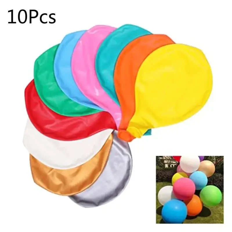 10pcs 36 Inch Balloon Round Inflable Latex Thick Balloons Wedding Party Decoration