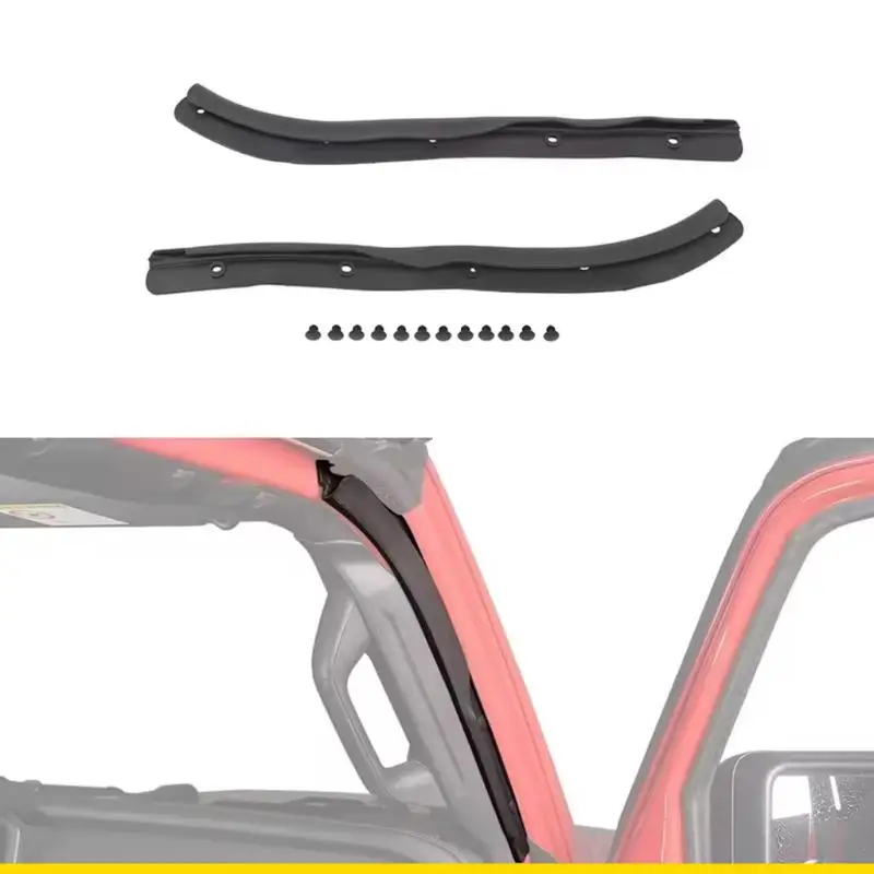 SZCH Noise Reducing Rubber Door Seal For Off Roading Vehicles Keep Interior Dry