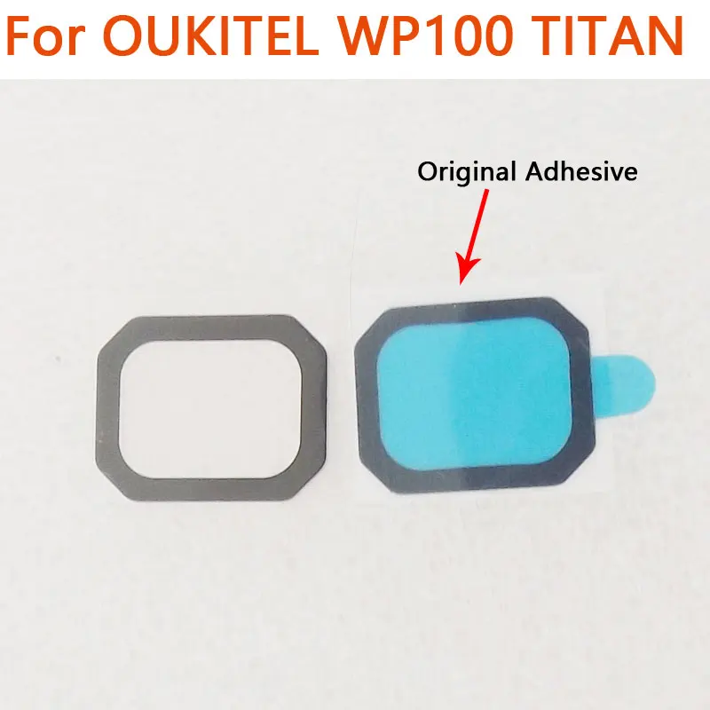 جديد وأصلي OUKITEL WP100 Titan عدسة الكاميرا الخلفية عدسة الإسقاط غطاء زجاجي مع لاصق لهاتف OUKITEL WP100 Titan هاتف ذكي #1