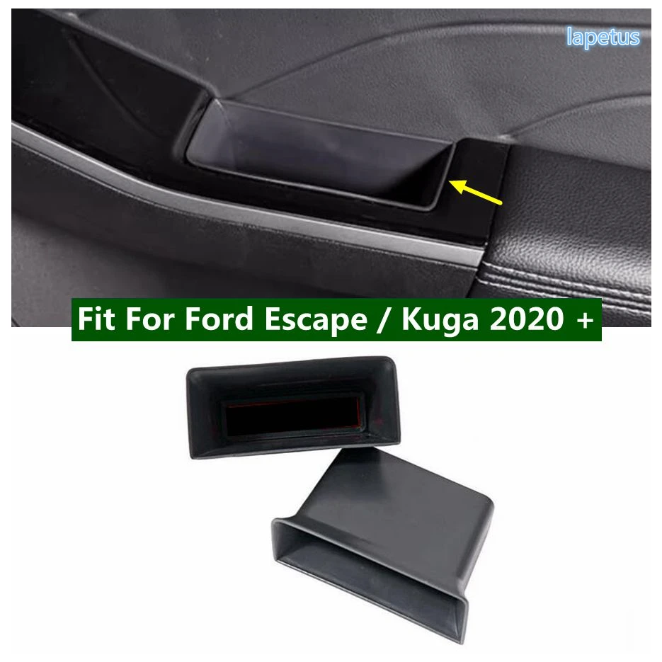 

Door Handle Armrest Container Holder Tray Storage Box Organizer Accessories Car Styling Fit For Ford Escape / Kuga 2020 - 2023