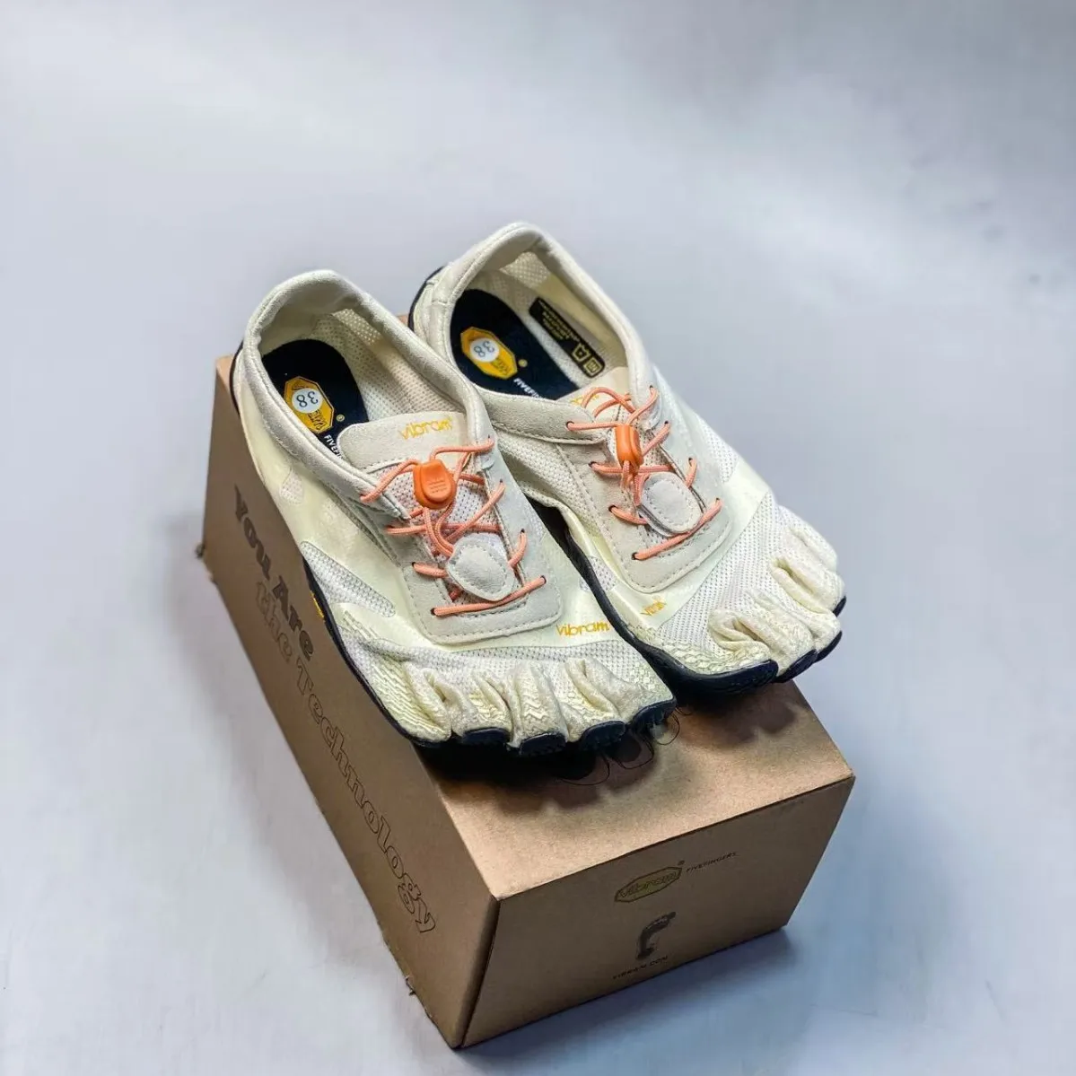 

Anime Shoes Discount FiveFingers Women's Five-Toe Sandals Summer Breathable Training Shoes Outdoor Walking Shoes Fitness Shoes