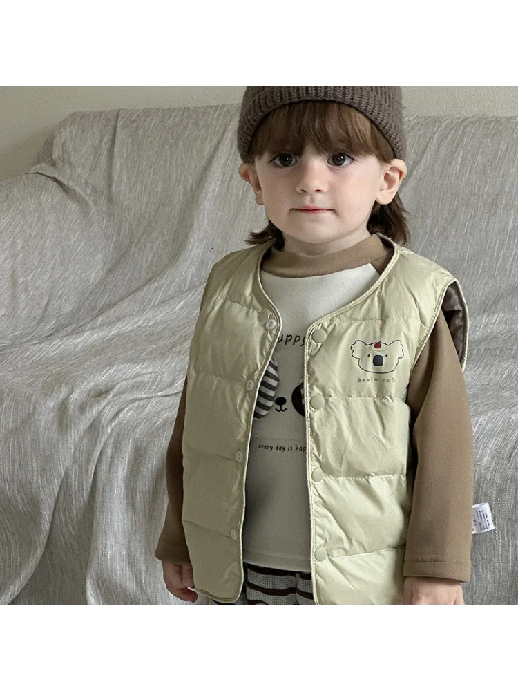 Рисунок 6 - Детский пуховый жилет с героями мультфильмов