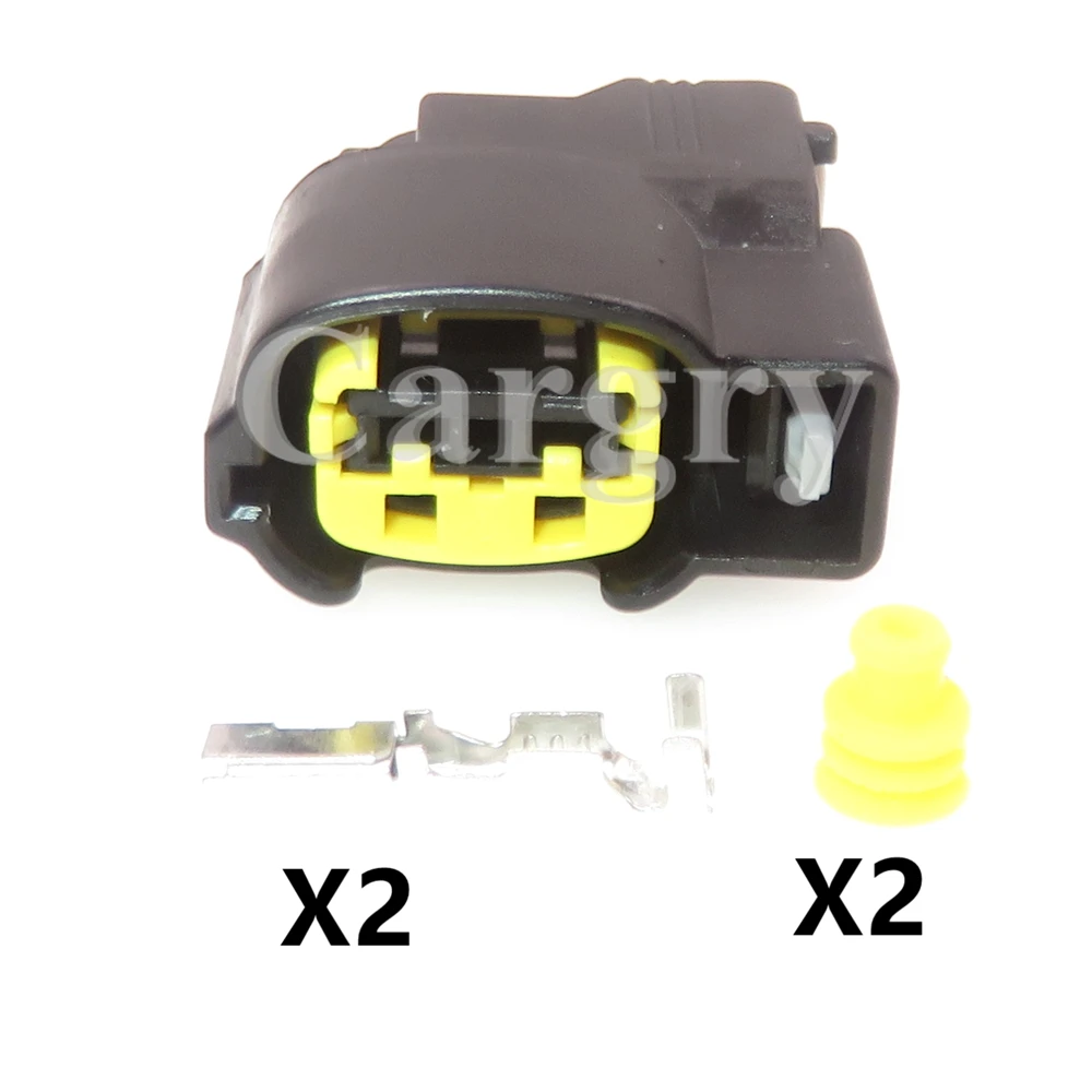 1 Set 2P 49093-0211 Auto Ignition Coil Cable Socket with Wires For HYUNDAI Kia AC Assembly Car Speaker Waterproof Connector