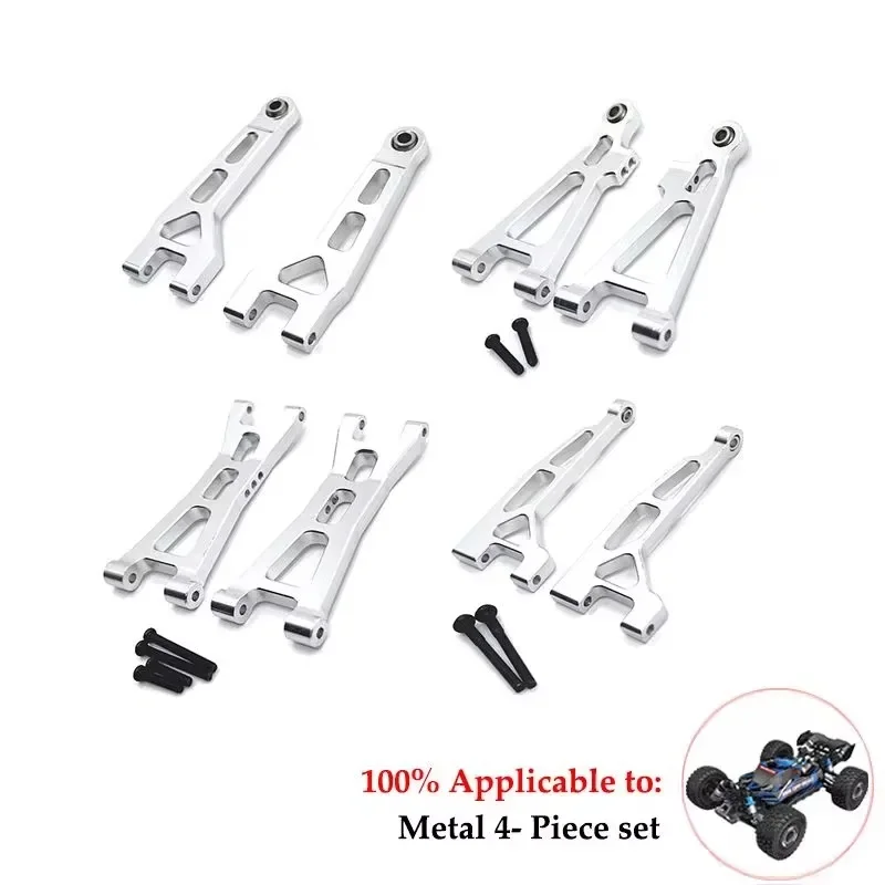 Mjx 1/16 16207 M162 Rc Afstandsbediening Auto Metalen Onderdelen Swing Arm Stuurbeker Achterwiel Stoel Kwetsbare Set Auto Accessoires