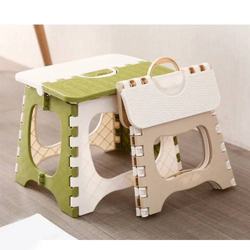 

966 Small bench square stool footstool Non-slip Set Colors x 15 Pieces