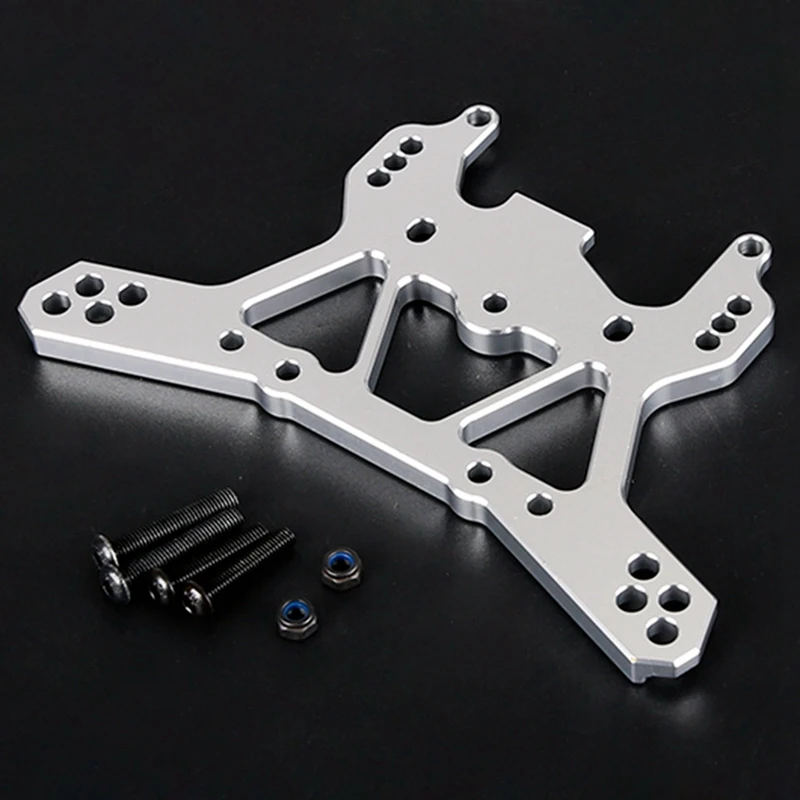 For LOSI 5IVE-T KM X2 ROVAN ROFUN LT, Precision Machining All Metal Front Shock Absorber Bracket Thickness