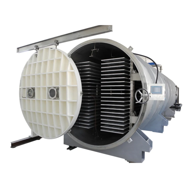 CE 10m2 100kg Meat Pet Food Freeze Dryer Commercial Candy Ice Cream Lyophilizer Dried Coffee Powder Freeze Drying Machine