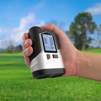 Golf Laser Rangefinder Rechargeable 1200m 650m with Slope Adjusted Flag-Lock Vibration Laser Distance Meter Telescope