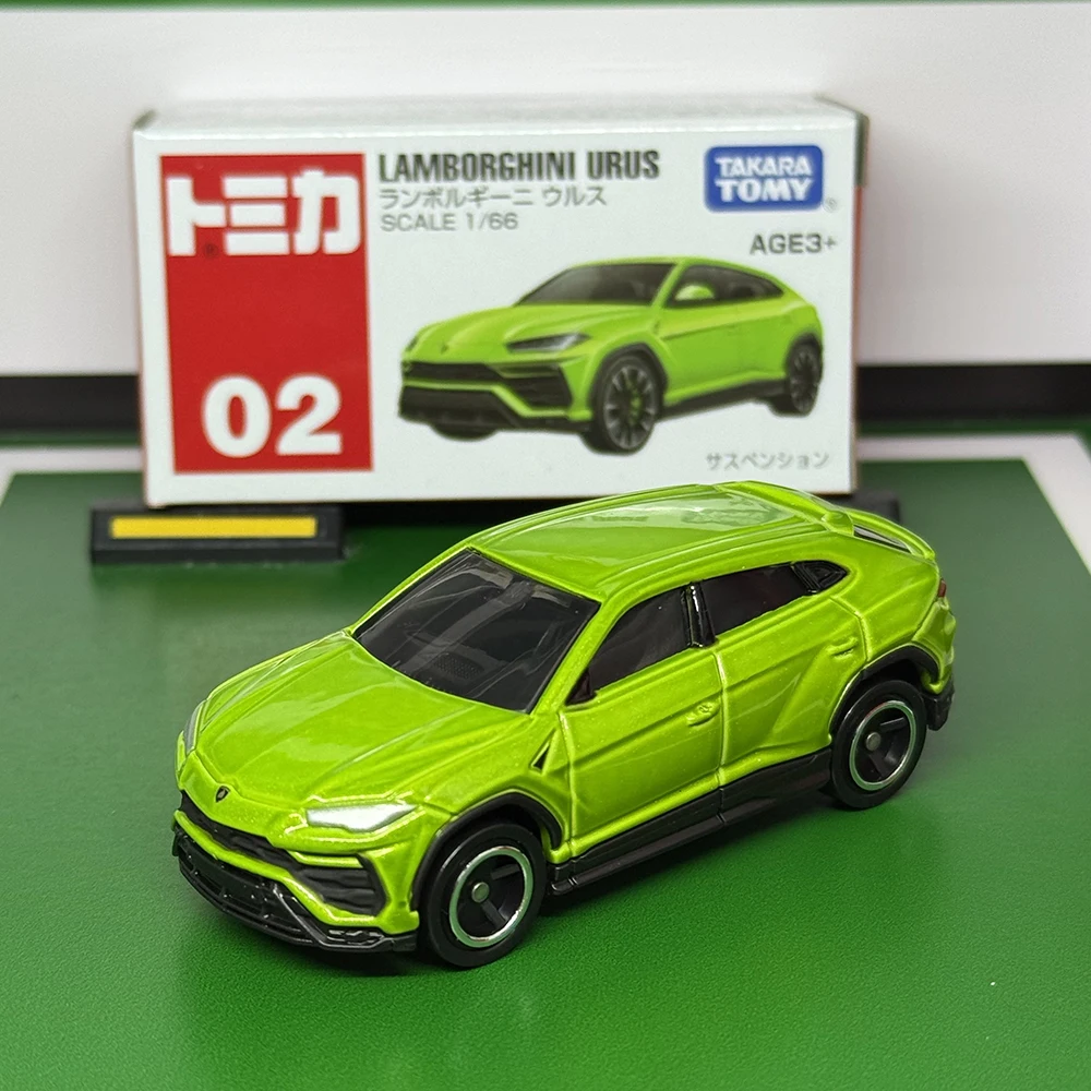 Takara Tomy Tomica Asian Limited Edition Lamborghini SUV Off-road Vehicle Die Casting Static Alloy Car Mode Collection