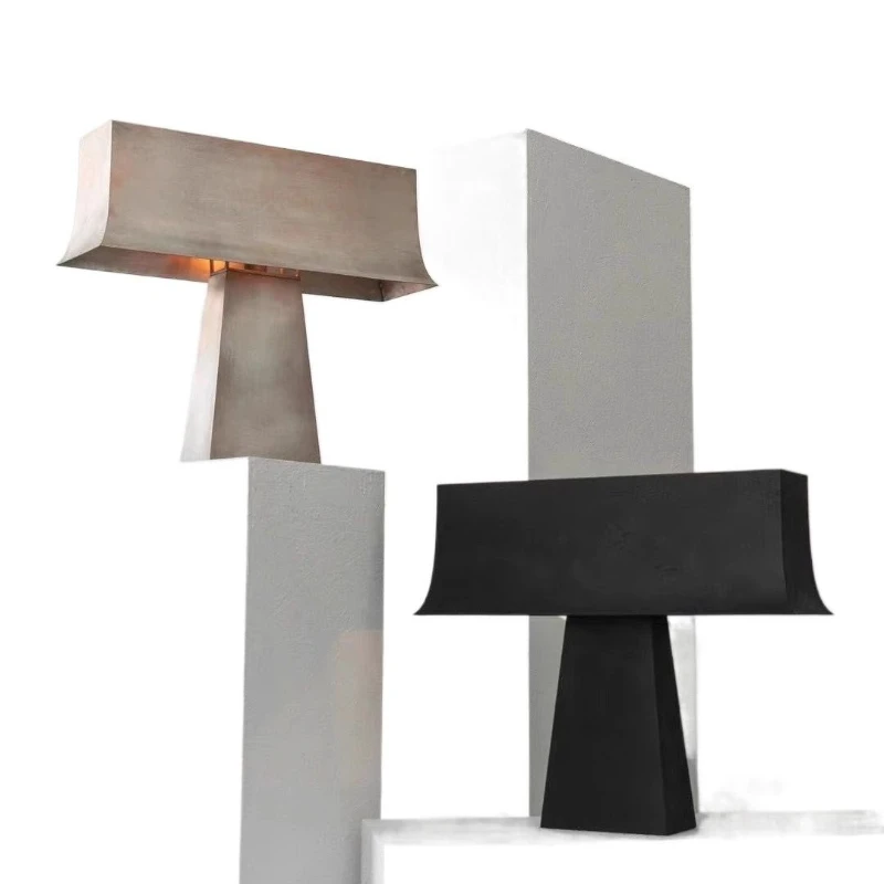 

Retro study desk lamp Chinese hotel bedside lighting