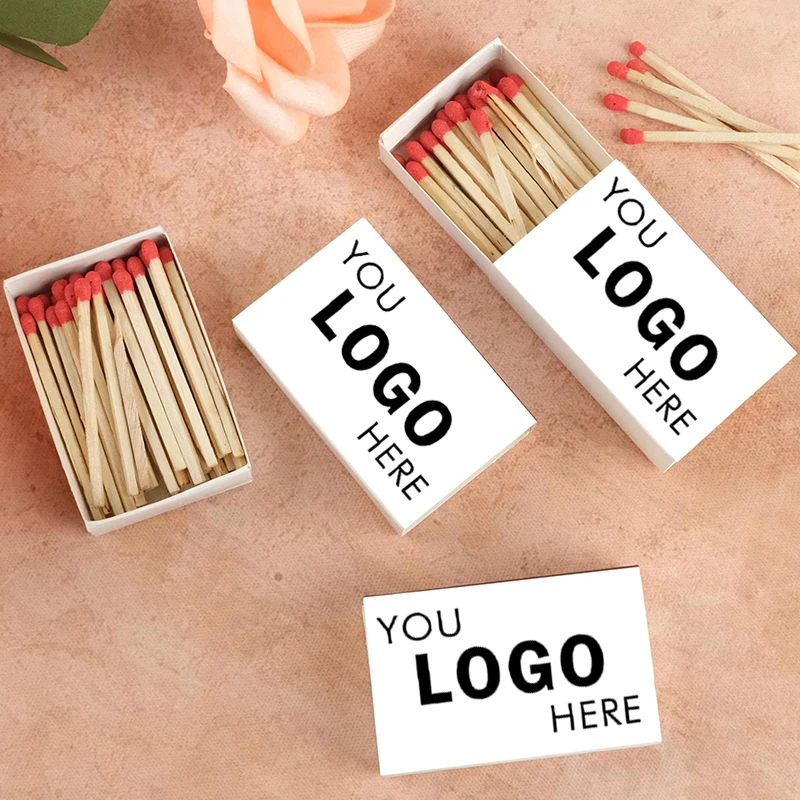 Custom Matchboxes Personalized Stickers Unique Matchbox Wedding Favors Engagement Bridal Shower Decor Bachelorette Hen Party - view 5