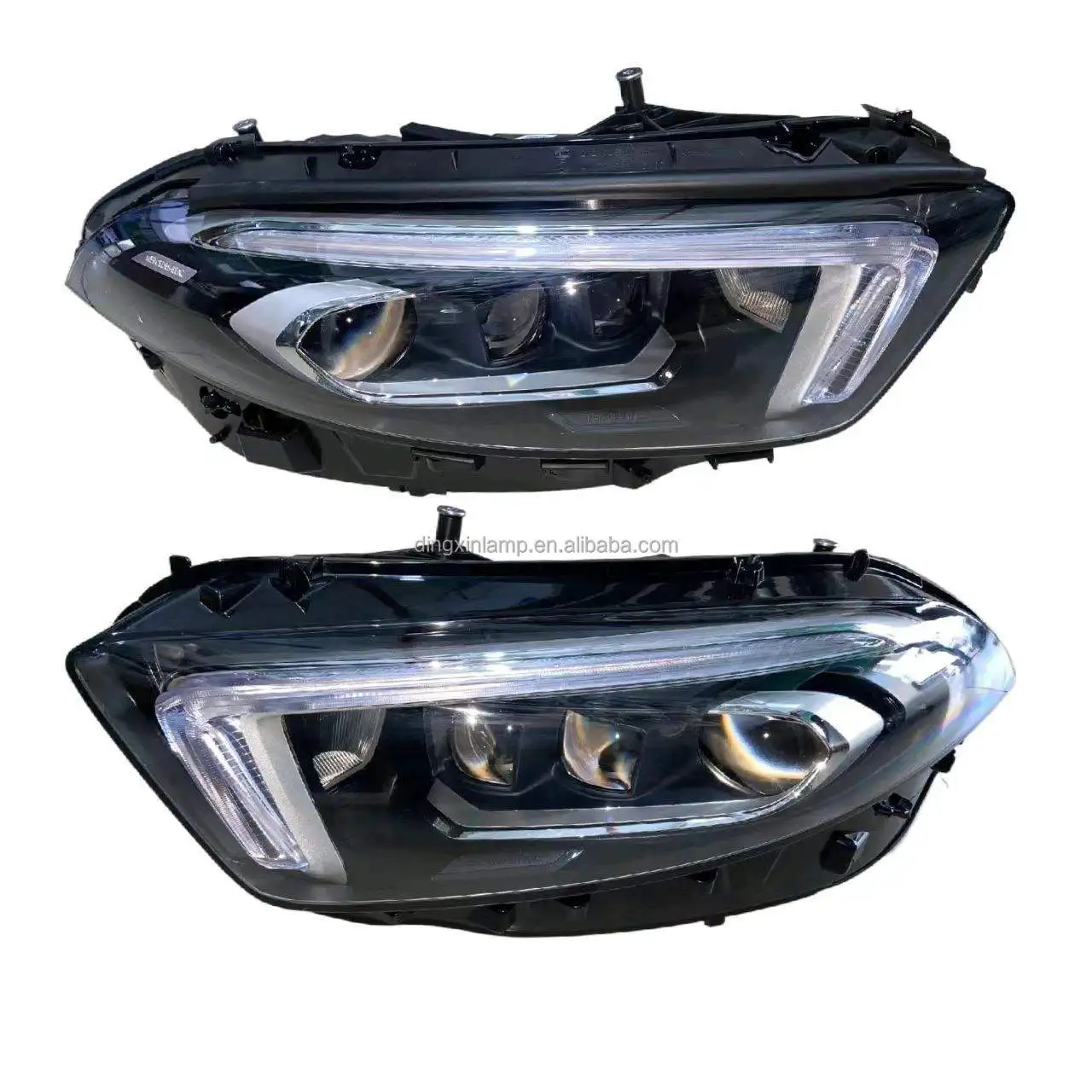 LED Headlight Matrix Headlights 2017-2023 Suitable for Mercedes Benz A-Class W177 V177 A180 A200LA200 Automotive Lighting System