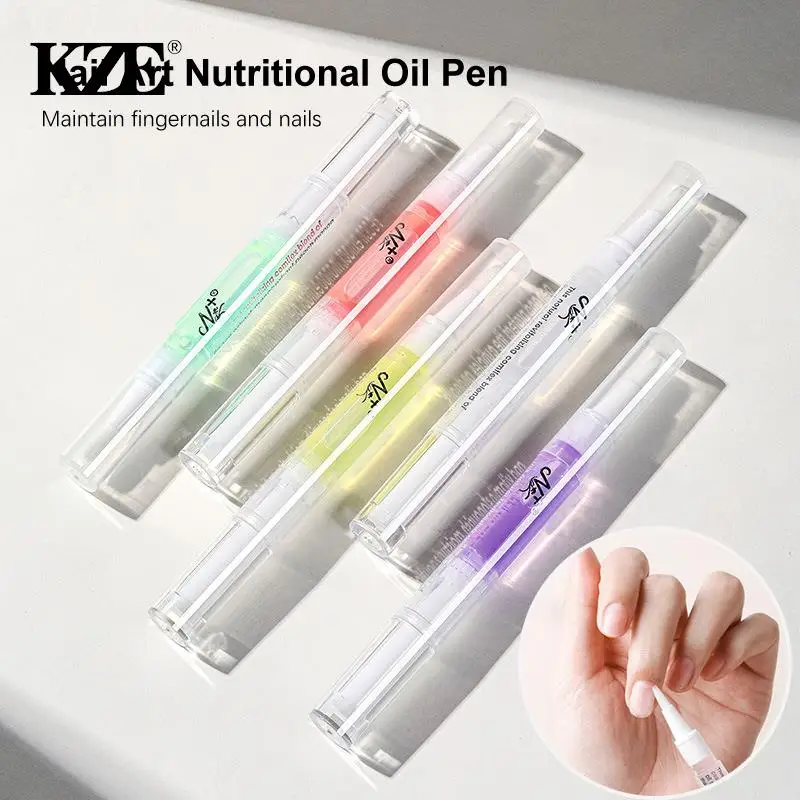 Nail Nutrition Oil Pen Nail Treatment Cuticle Revitalizer Oil Prevent Agnail Nail Polish Nourish Skin 2ml