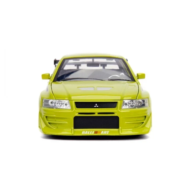 

1:24 Brian’s 2002 Mitsubishi Lancer Evolution VII Diecast Car Metal Alloy Model Car decoration display collection gifts J235