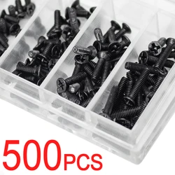 Laptop Notebook Computer Mini Screws Assortment Kit Mobile Phones Tablet Glasses Hardware Parts Replacement Repair Screw Set