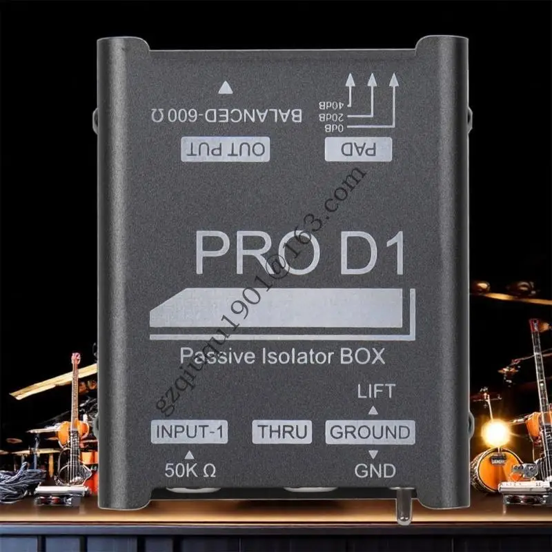 عزل الصوت 6.5 خلاطات عزل التيارات الصوتية التيارات المزيل الضوضاء للغيتار .066A