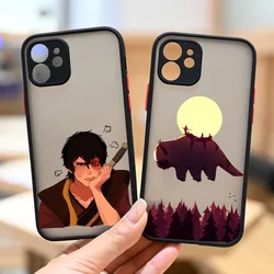 Avatar the Last Airbender Phone Case For Iphone 11 13 14 Pro Max 7 8 Plus X Xr Xs Max Se2020 12mini Cover Case