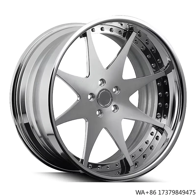 

Aluminum Alloy Full Car Wheel 16/17/18/19/20/21/22/23/24 Inch Aluminum Alloy Forged Wheel Hub