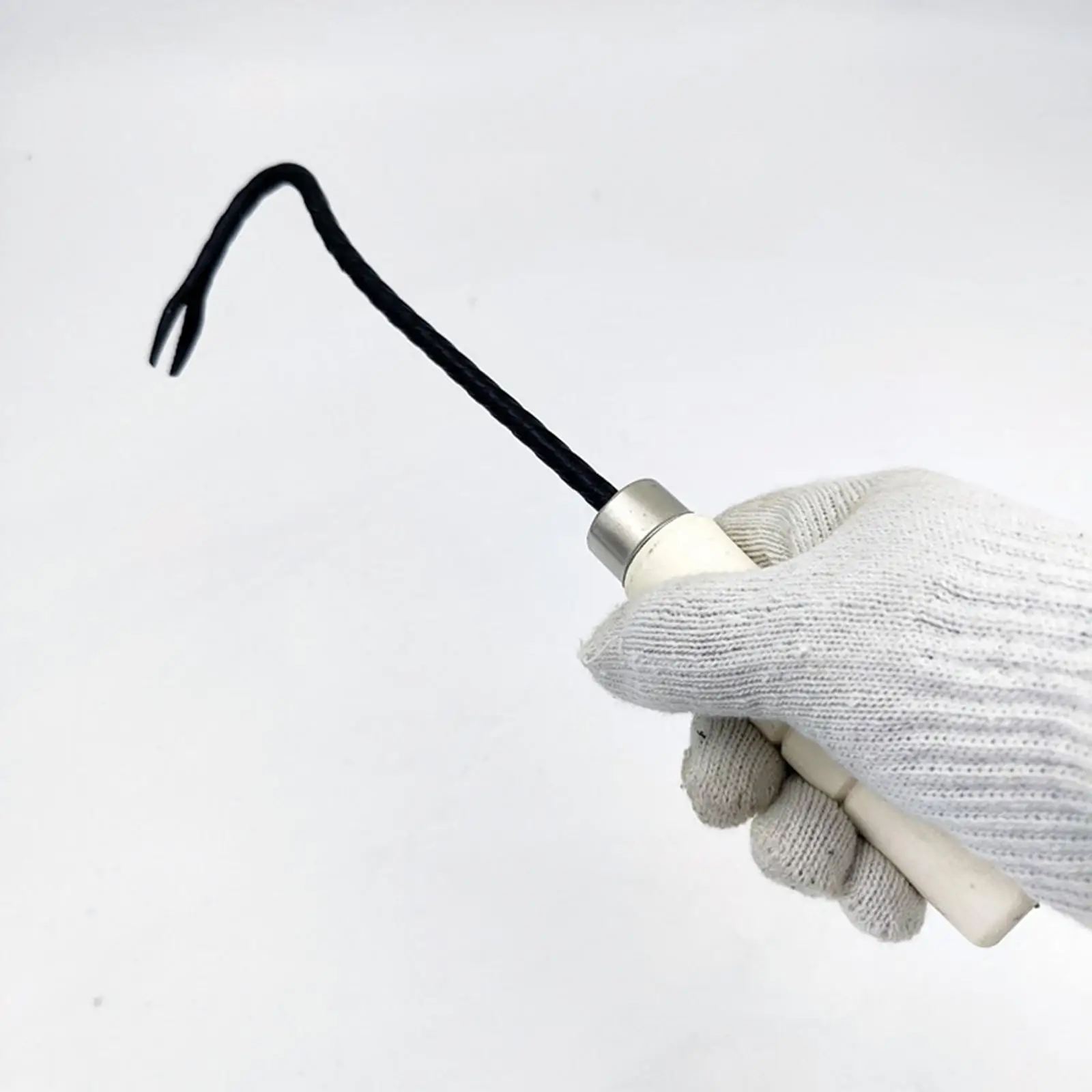 Crevice Weeding Tool Weeding Sickle Long Handle Metal Paver Weeds Removal Tool Manual Weeder Crack Weeder for Weeding Garden
