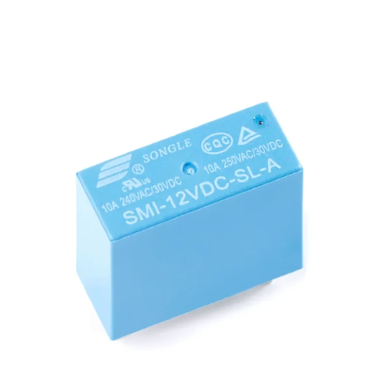 10PCS-50PCS SMI-24VDC-SL-A SMI-12VDC-SL-A  SMI-05VDC-SL-A  DIP4 Single-Pole Single-Throw (SPST-NO) power relay
