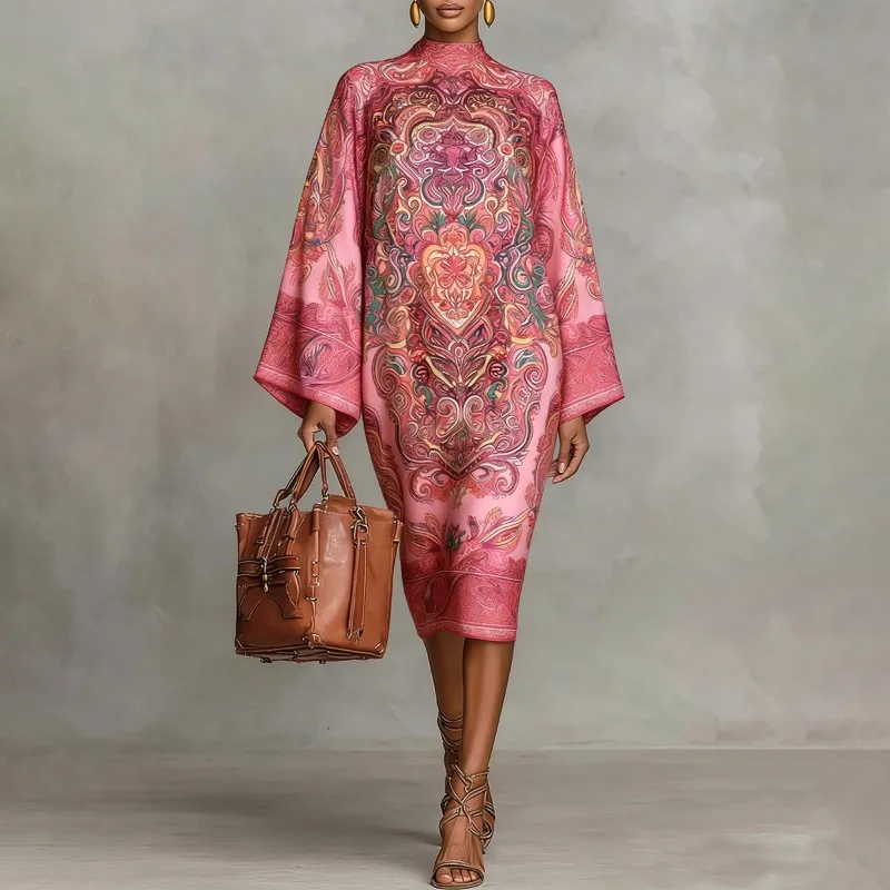 Thumbnail 4 - #28 Trending Womens Midi Dresses Right Now