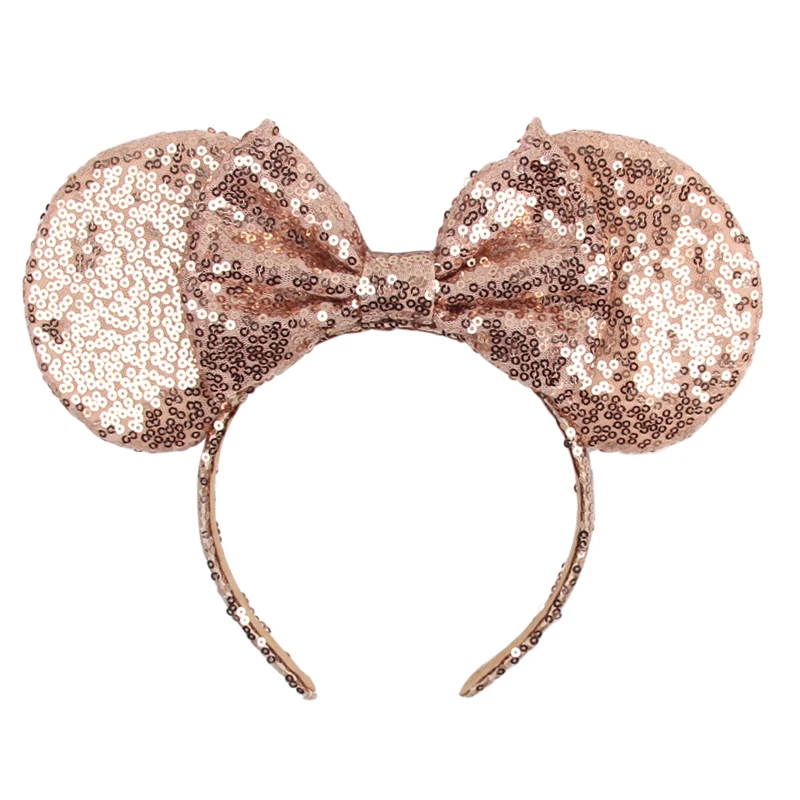 2023 Disney Muis Oren Hoofdband Voor Meisjes Volwassenen 5 ''Polka Dot Strik Haarband Festival Feest Reizen Diy Haaraccessoires