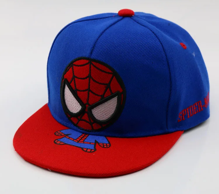 Spider Man 3-7 Jaar Kids Cap Superheld Peter Parker Jongens En Meisjes Baseballpet Outdoor Zonnehoed Strand Hoed