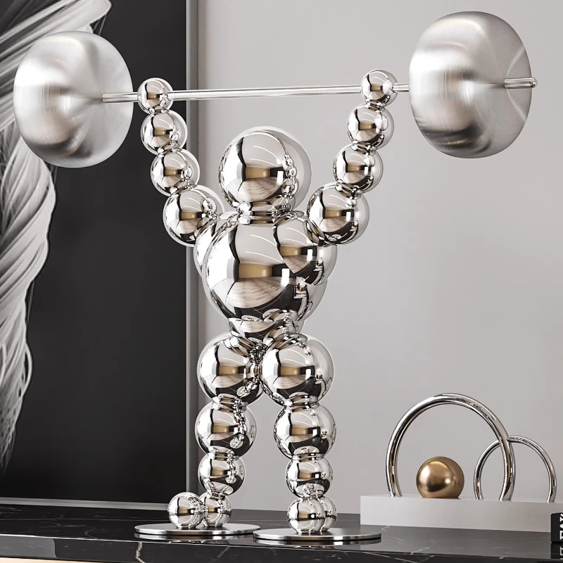 

Living room TV cabinet ornament Italian light luxury office desktop decoration men's leaders housewarming opening gift