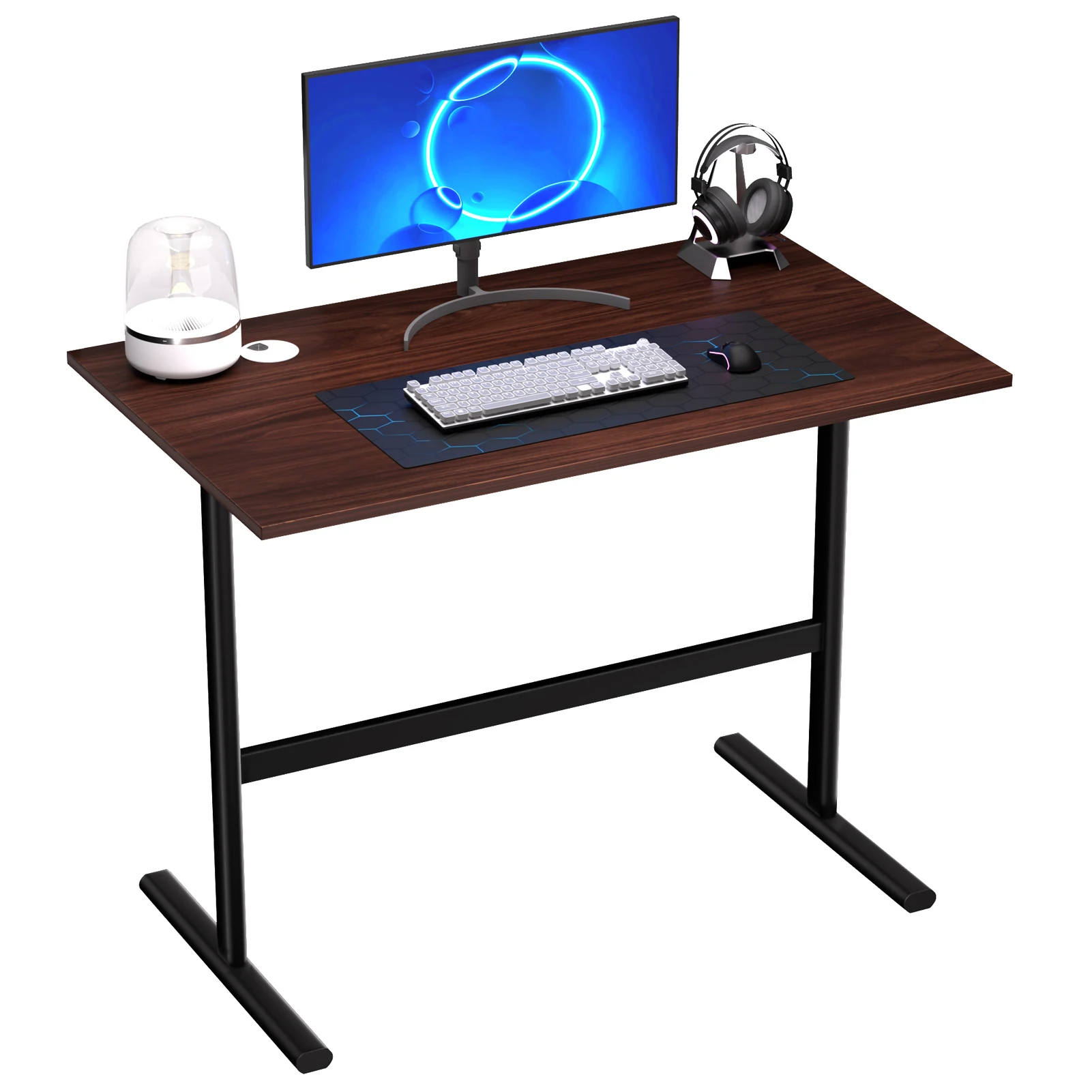 

Computer Desk Writing Study Office Gaming Table Modern Simple Style Compact Easy Assembly Office Dormitory Student Small Table