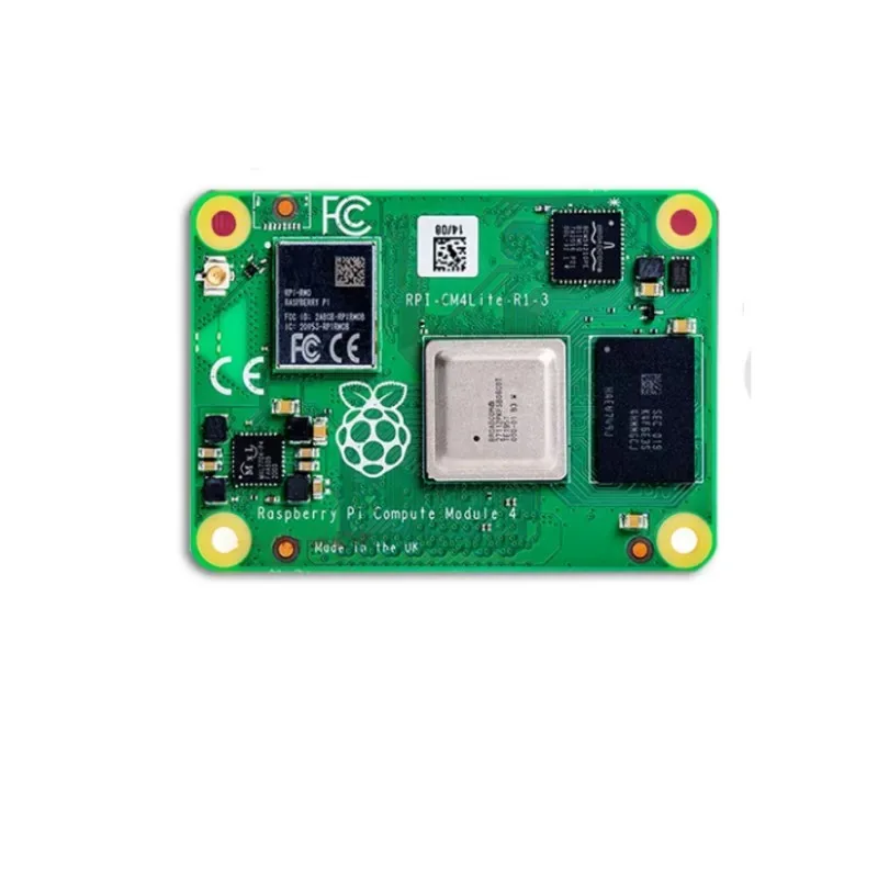Raspberry Pi CM4 Computer Module Kit with Dual Ethernet Ports, RS485, 4G Communication, WiFi & Bluetooth