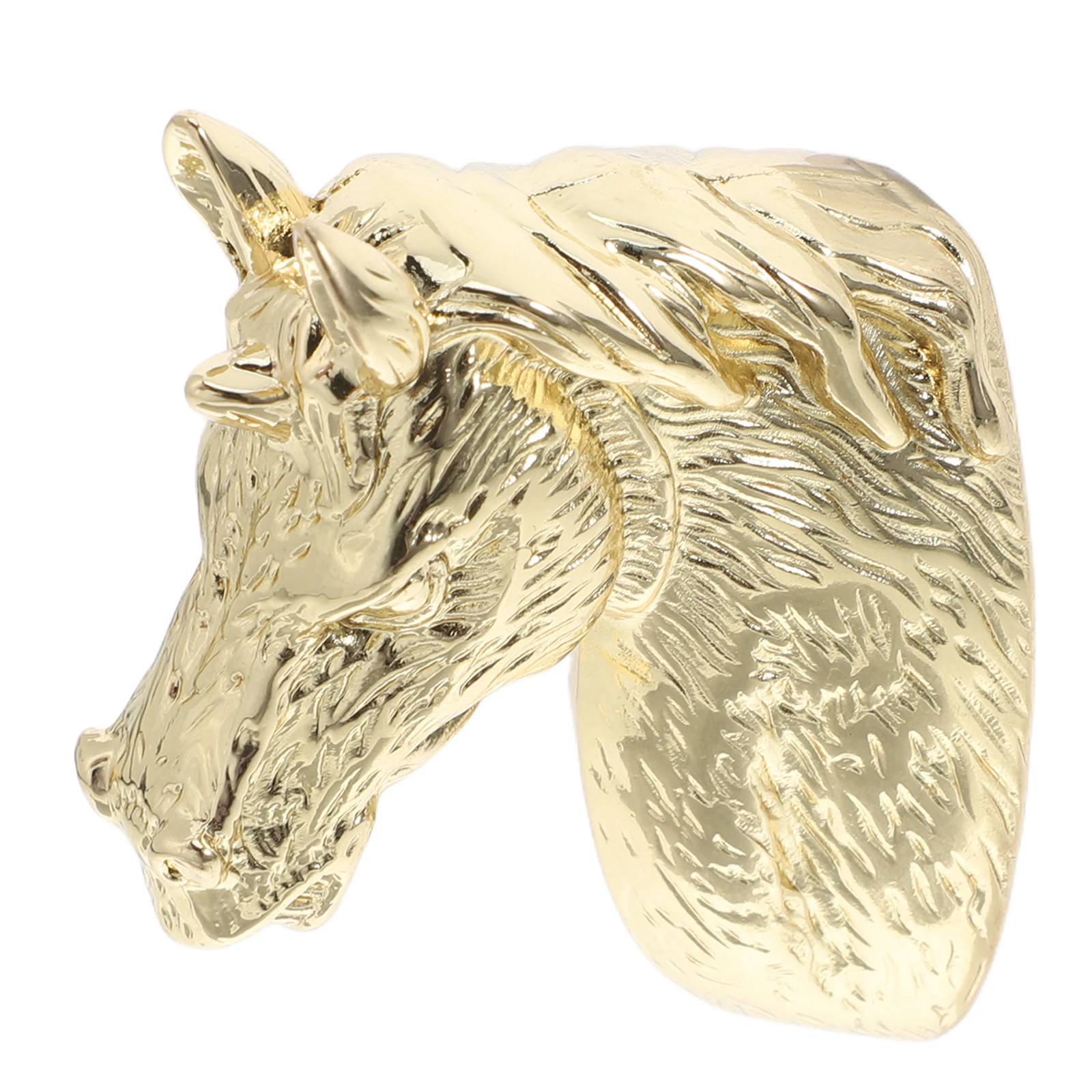 

Horse Head Peel Stick Dresser Knobs for Cabinets Vintage Drawers Decorative Wardrobes Furniture Horse Hardware