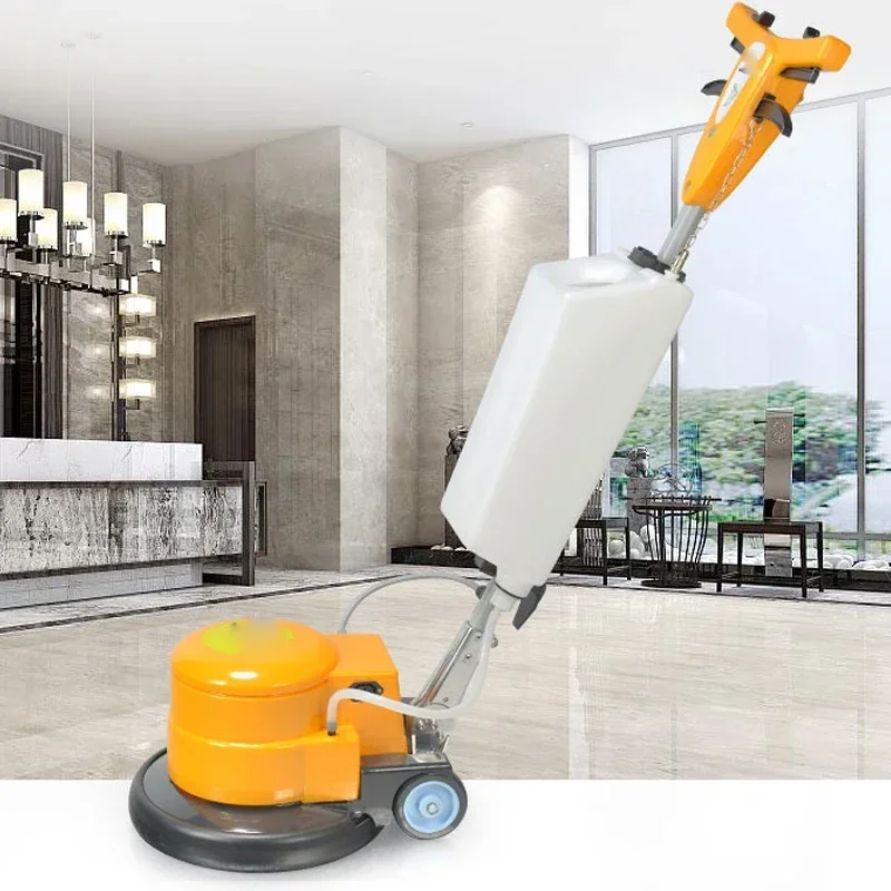 

Home Electric Multifunctional Floor Scrubber Small Floor Scrubber Floor Flooring Hotel Carpet Cleaning Machine