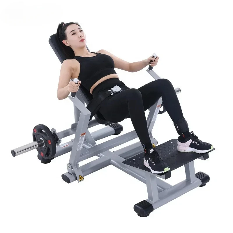 Gym fitness equipment hip thruster machine abdominal muscle exercise pin load glute bridge machine