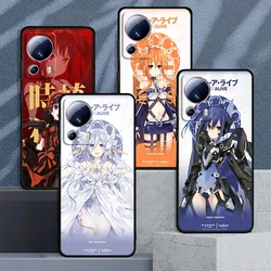 Anime DATE A LIVE Cover For Xiaomi Mi 13 12X 12 11 11T 11i 10T 10 Pro Lite Ultra 5G 9T 8 A3 Black Phone Case