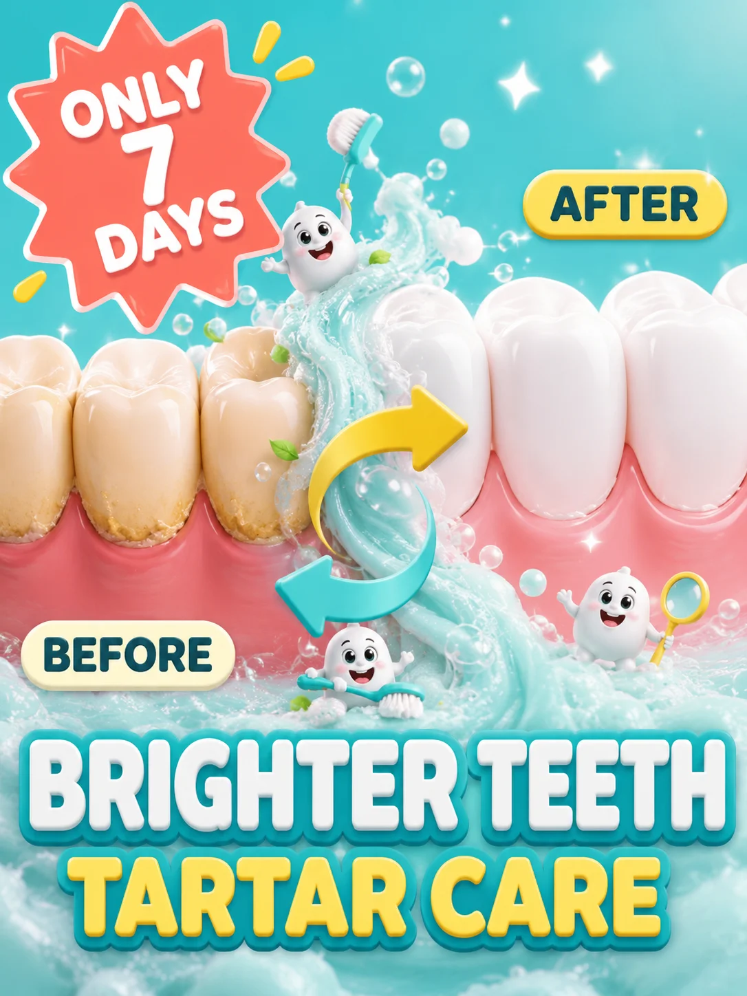 Teeth Whitening Mousse - Pasta do zębów w formie musu