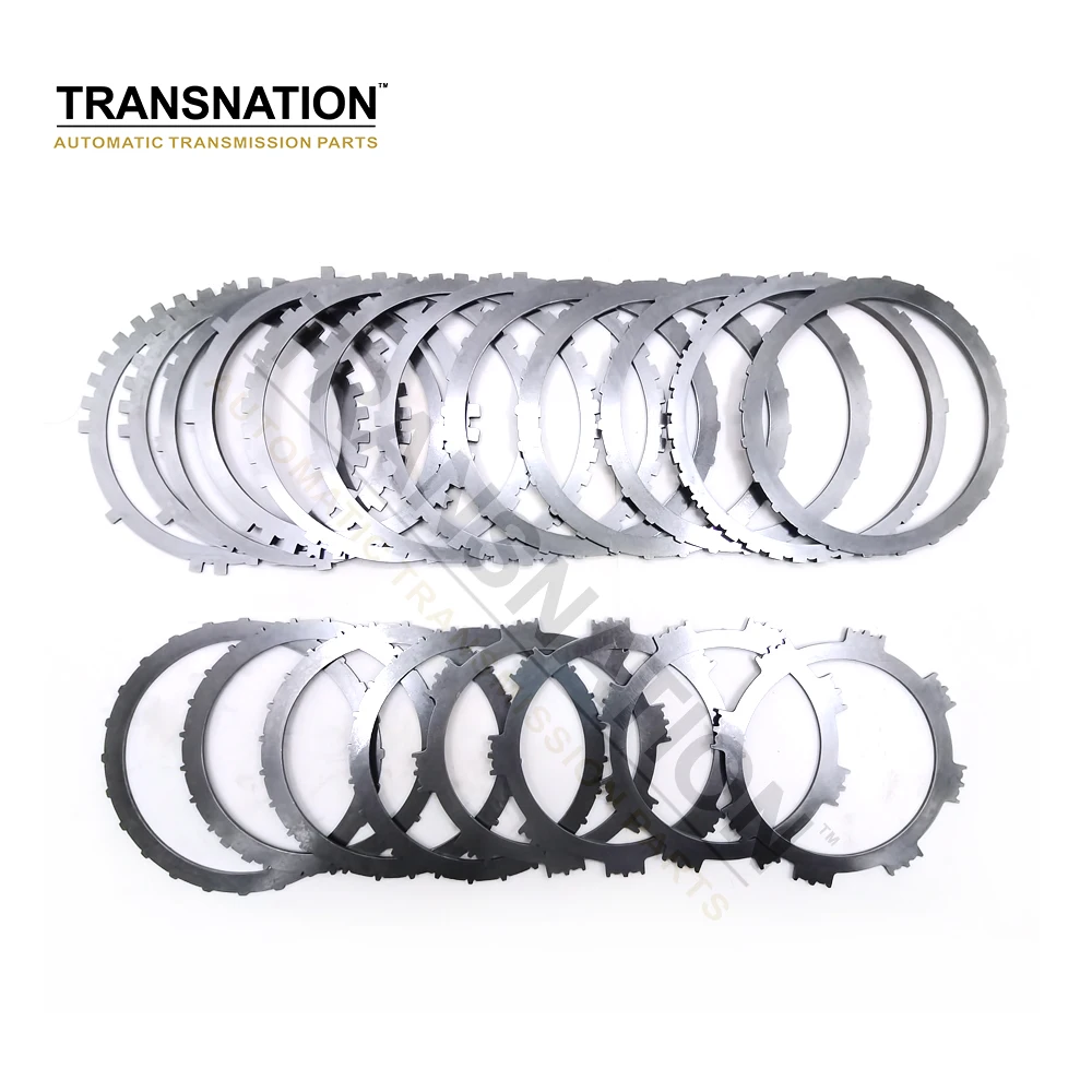 8L40 8L90 Auto Transmission Clutch Plates Steel Kit Fit For GM RWD 8-Speed Car Accessories Transnation W201881C