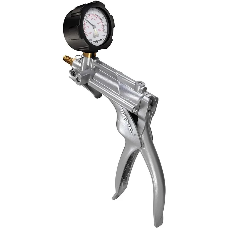 MV8500 Silverline Elite Automotive Test Kit Provides both Vacuum and Pressure to Perform Engine Performance Diagnostics