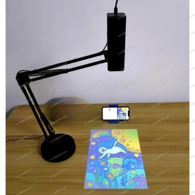 Shadow Tracing Drawing Projector Tracing Board, Multi-purpose Tool for Animation Sketch Copying, Art Creation & Kids Education