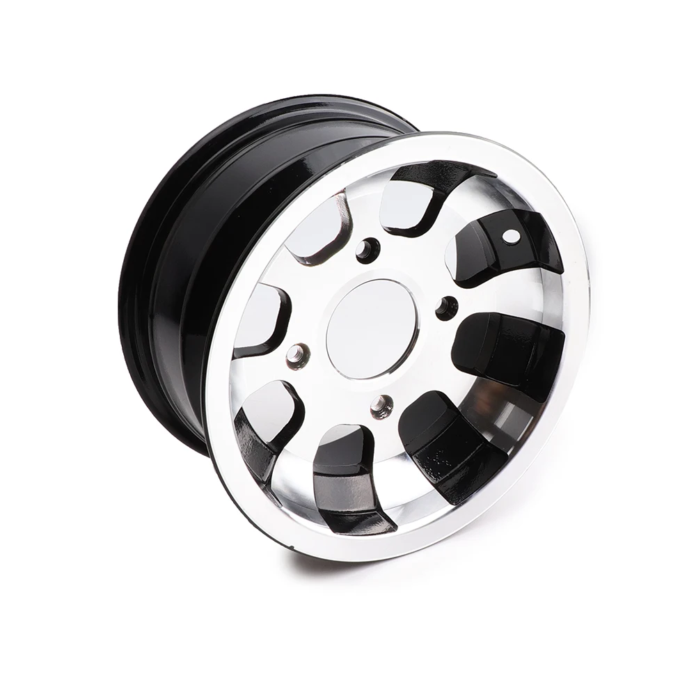 10 بوصة محور العجلة سبائك الألومنيوم عجلات الجبهة 20X7-10 21X7-10 23X7-10 الخلفية 20.5X10-10 22X10-10 20X10-10 جنوط العجلات الذهاب كارت ATV
