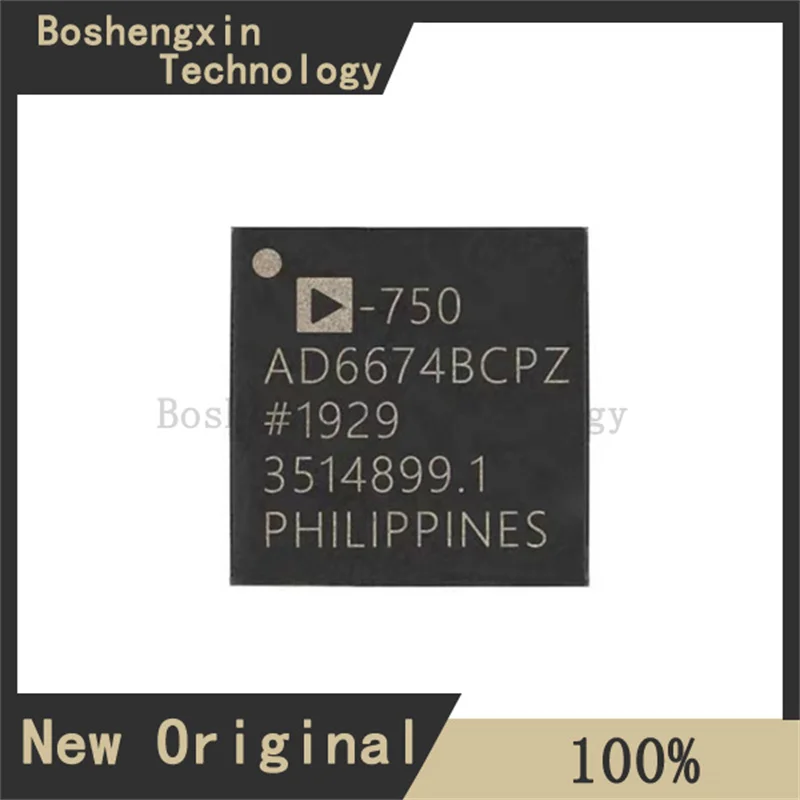

1Pcs AD6674BCPZ-750 385MHzBWIF diversity receiver LFCSP-64 AD6674BCPZ-750